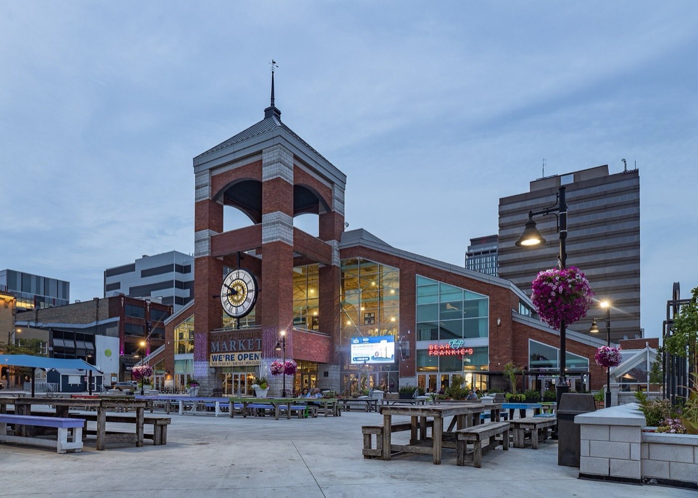 Covent Garden Market in downtown London, Ontario